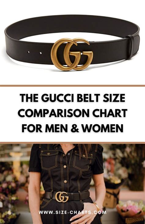 size 26 gucci belt